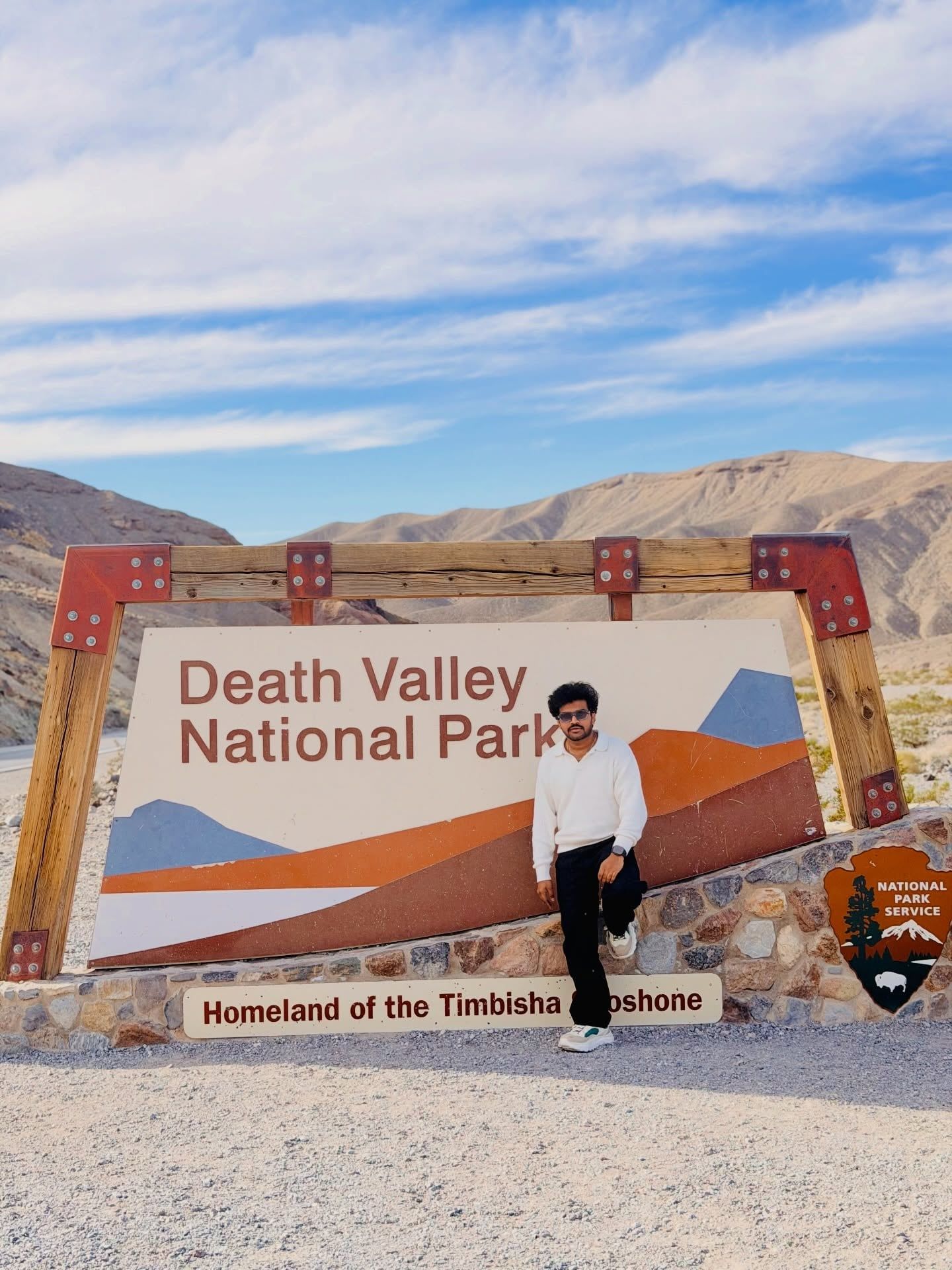 Death Valley visitor photo 1